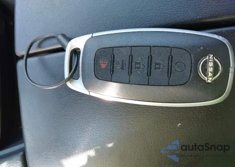 2024 Nissan Rogue Sv Fwd from USA, damaged, VIN 5N1BT3BA3RC695315